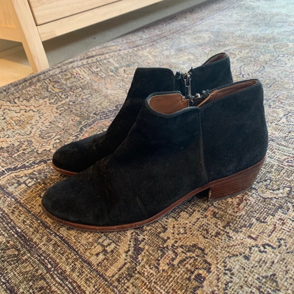 Black Sam Edelman Booties